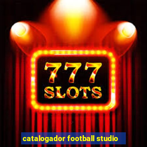 catalogador football studio